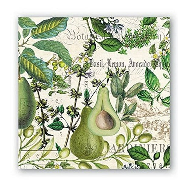 Barbecue Michel Design Works 20-Count 3-Ply Paper Cocktail Napkins Barbecue Michel Design Works 20-Count 3-Ply Paper Cocktail Napkins
